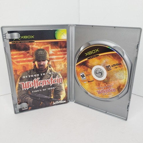 Return to Castle Wolfenstein : Tides of War (Xbox) Complete CIB Cleaned & Tested - Picture 4 of 4