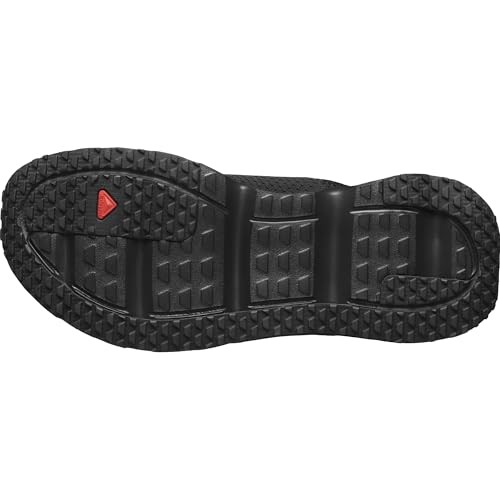 Salomon Men’s Reelax Slide 6.0 Slip-On Recovery Shoes - Black/Black/Alloy - - Picture 5 of 5