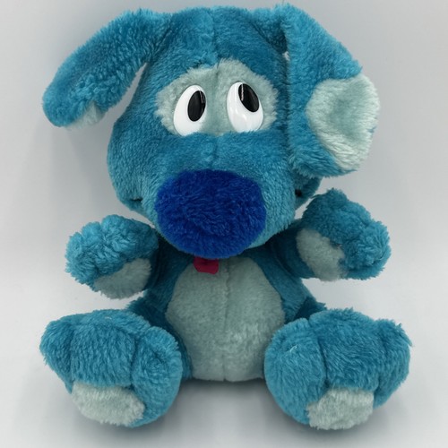 Vintage Disney Blue's Clues blau Plüsch 8 Zoll kuschelig - Bild 5 von 18