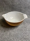 Vintage Pyrex Old Orchard Brown Ombre 1 1/2 Quart Cinderella Mixing Bowl #442