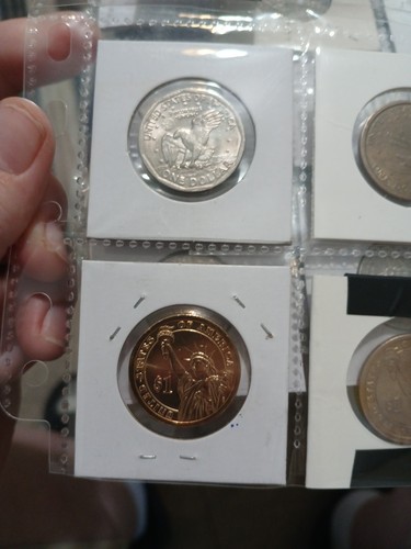 Collection Of $1 Gold And Silver Coins - Picture 3 of 17