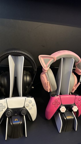2 x Snakebyte Gaming Headset and PS5 DualSense Controller Charging Stand - Picture 9 of 12