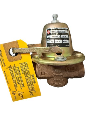#ad Bell amp; Gossett 110192LF Pressure Reducing Valve model: FB 38 $75.00