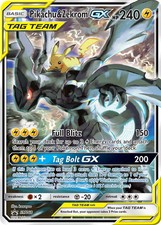 Pikachu & Zekrom GX (SM168) [Sun & Moon: Black Star Promos] Mode