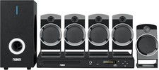 NAXA Electronics ND-859 5.1-Channel Home Theater DVD/Digital Media Player