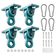 VEVOR Swing Hangers 4 Pack Heavy Duty Brackets 5000 lbs Capacity for Playground