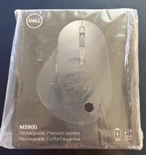 NEW Dell Premier MS900 Mouse - Wireless - Bluetooth - 2.40 GHz - Rechargeable