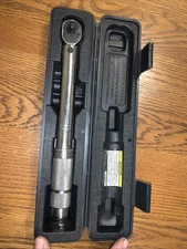 Pittsburgh Pro Torque Wrench Quarter Inch Drive Up To 200 Inch Pounds Used 1x ￼