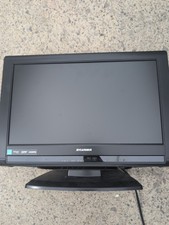 Sylvania LC190SL1 19" 720p HD LCD Television RGB RCA VGA HDMI Gaming TV W/remote