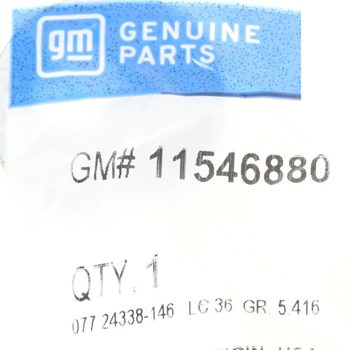 OEM NEW 17-24 Buick Cadillac Chevrolet GMC Rear Suspension Link Washer 11546880 - Foto 3 di 3