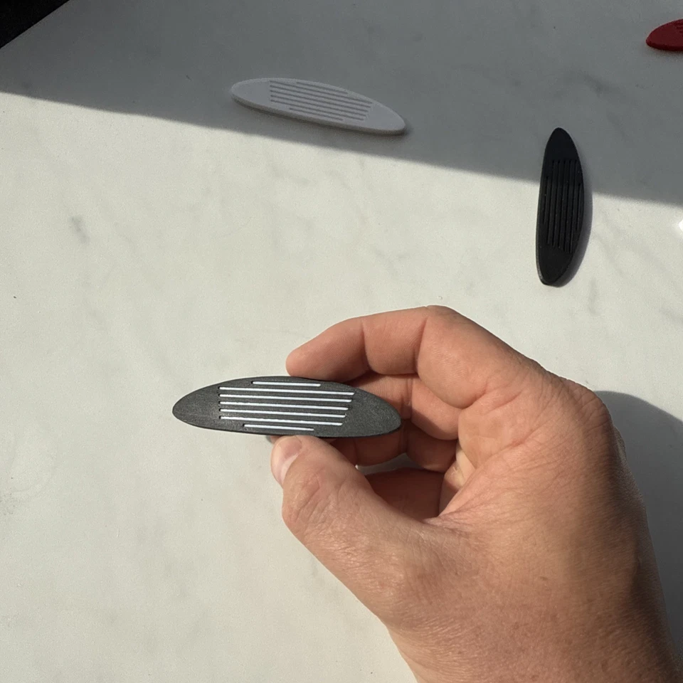 Taylormade itsy bitsy Insert composite multicolour grooves. - Image 3 of 4