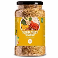 Trevissan Sesame Seeds Nutty Crunch Flavour Toasted Sesamfrön Rostade Pack 900g 12.21 per kilo