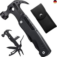 Geschenke für Männer, Vatertagsgeschenke für Papa, 16 in 1 Multitool Survival Ga
