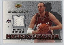 2006-07 Upper Deck Rookie Debut Materialization Zydrunas Ilgauskas #MT-ZI 17vi