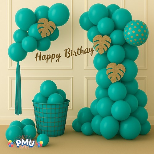 PMU 12 Inch PartyTex Premium Latex Balloon - Picture 120 of 154