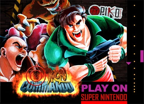 Iron Commando- SNES - Image 2 of 4