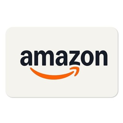 Amazon gift card with $100 $50 $25 $10  $5 value fast delivery