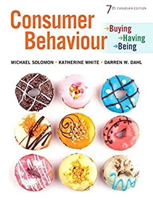 Consumer Behaviour: Buying, Having, and Being, Seventh Canadian E