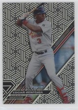 2017 Topps High Tek Pattern 2 Blackout Edgar Renteria #HT-ER 0f8