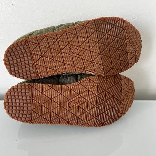 Teva ReEmber olivgrüne Camp Slipper Slipper Damen 7 neu ohne Etikett - Bild 8 von 9