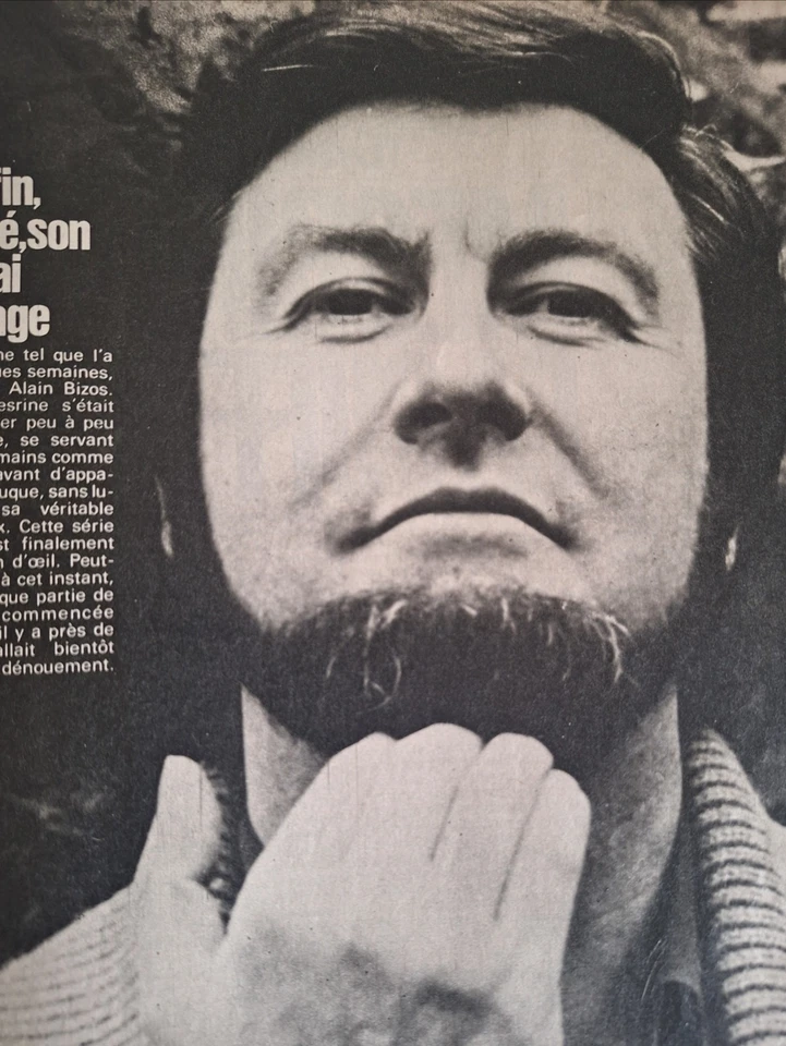 Paris Match Jacques Mesrine Les photos faites par lui Numéro 1590 16 /11/79 Rare - Photo 3/4