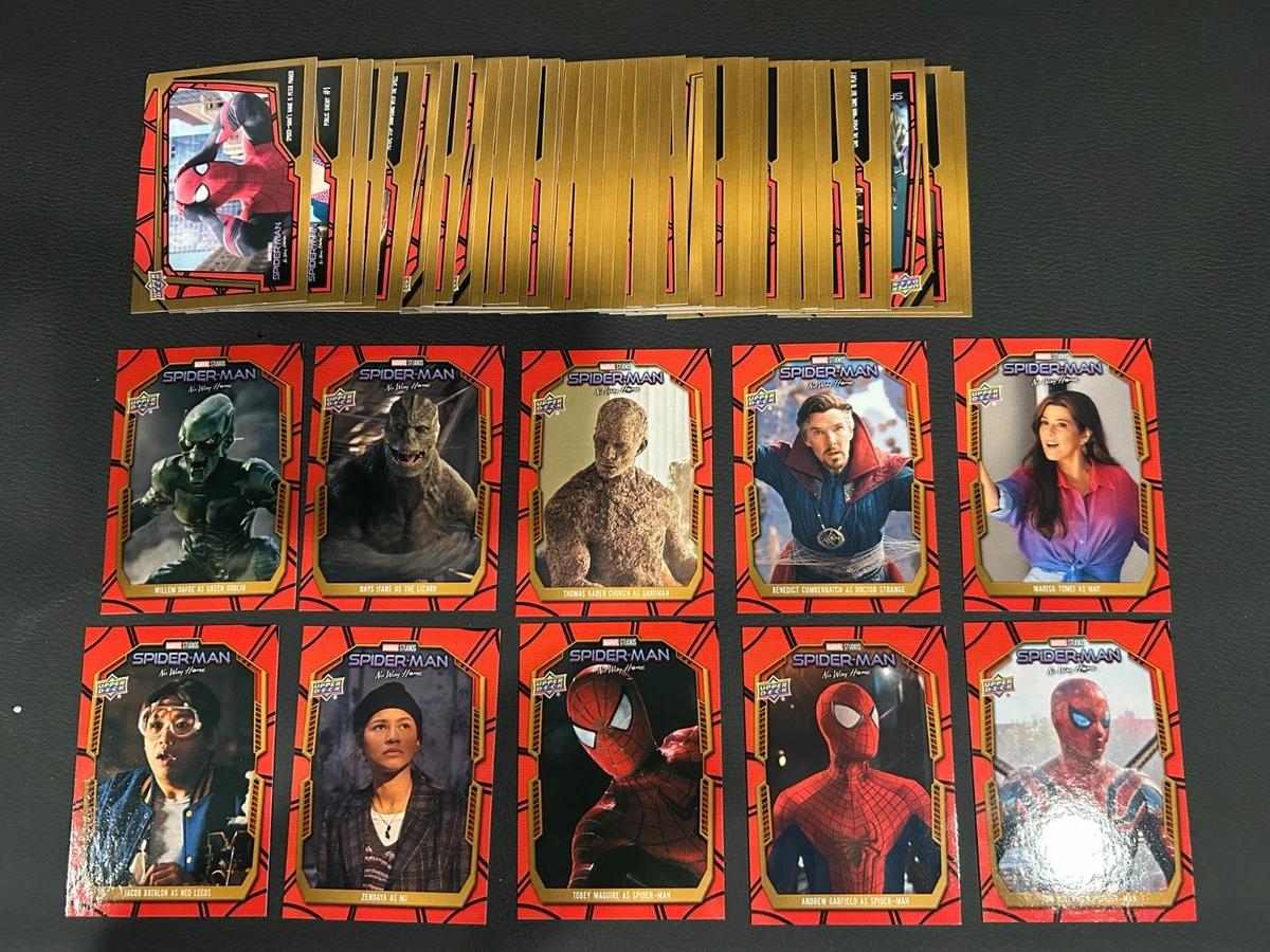 Upper Deck Spider-Man Trading Card Sets for sale | eBay