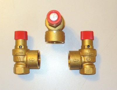 Caleffi Membran-Sicherheitsventil 3/4'' x 1''  2,5 bar f. Heizungsanlagen Heizung