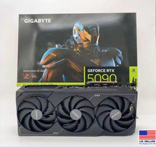 Gigabyte RTX 5090 WINDFORCE GPU Model No Core  VRAM For Parts  Ships from US