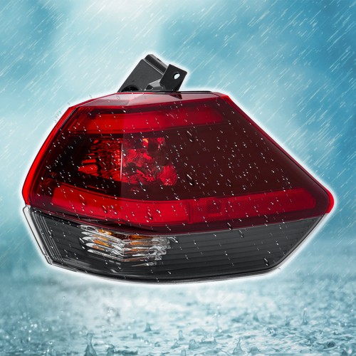 Tail Lamp Passenger Side Halogen Tail Light Rear Fit For Nissan Rogue 2017-2019 - Picture 11 of 12