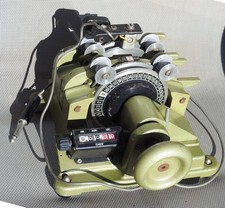 EDIQUIP 1032T 16mm Movie Film Editor / Sound Synchronizer AS-IS