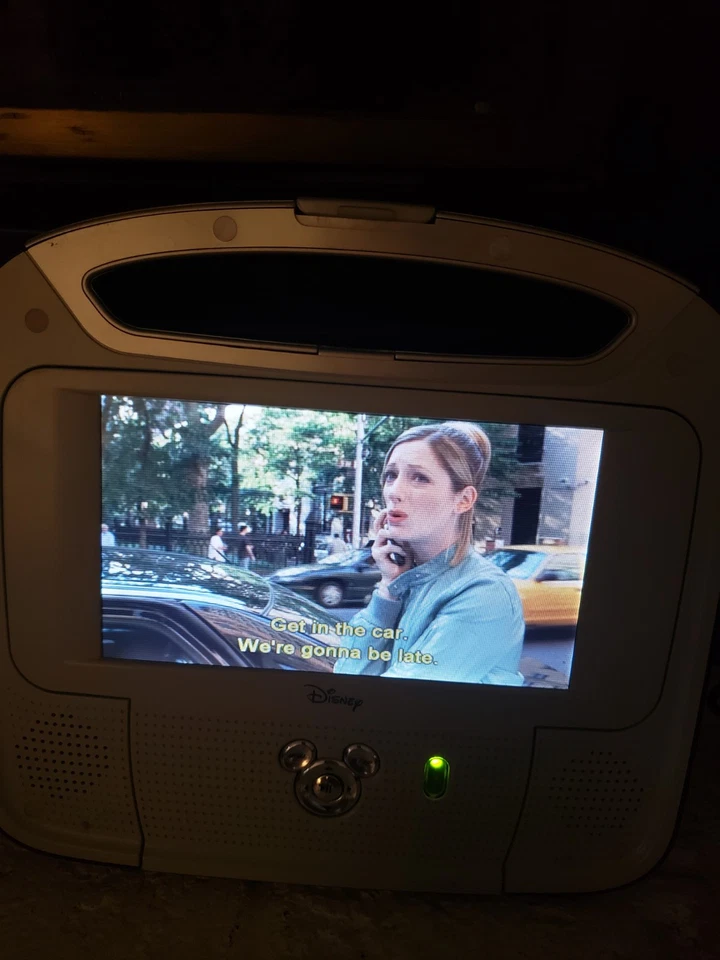 Disney Dual Screen DVD Player Portable Pirates Of Caribbean D7500PDD Tested - Image 4 of 4