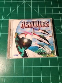 AeroWings - Sega Dreamcast - CIB