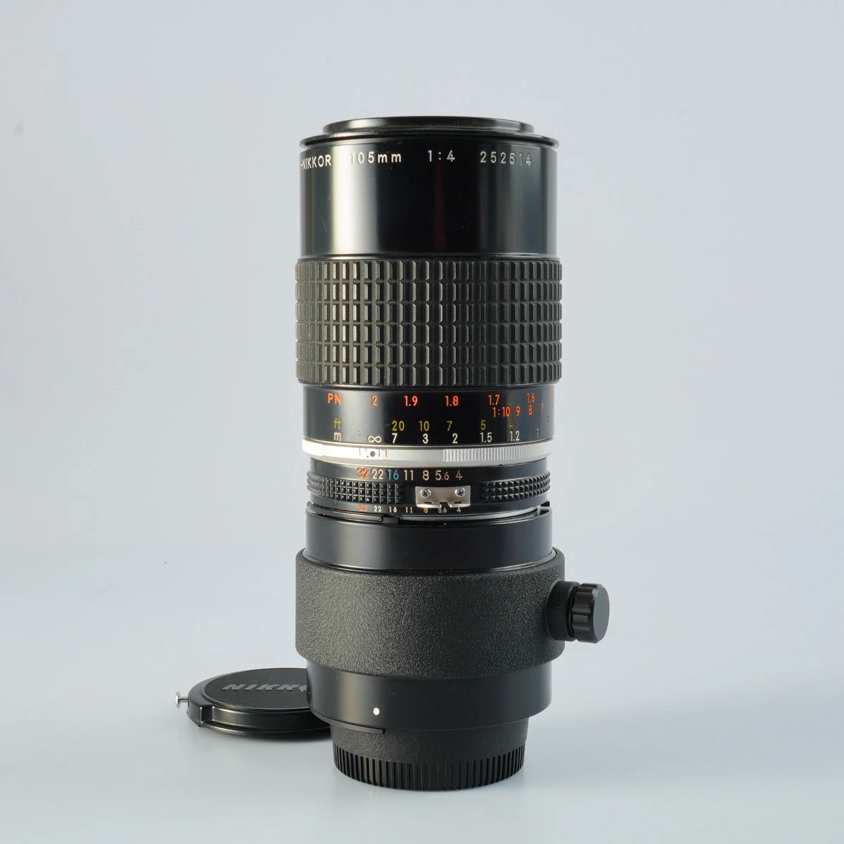 Nikon Ai Nikkor 105mm f/4+PN-11 美品 Fマウント Nikon Ai Nikkor 105mm f/4+PN-11 美品 Fマウント Nikon 105mm f/