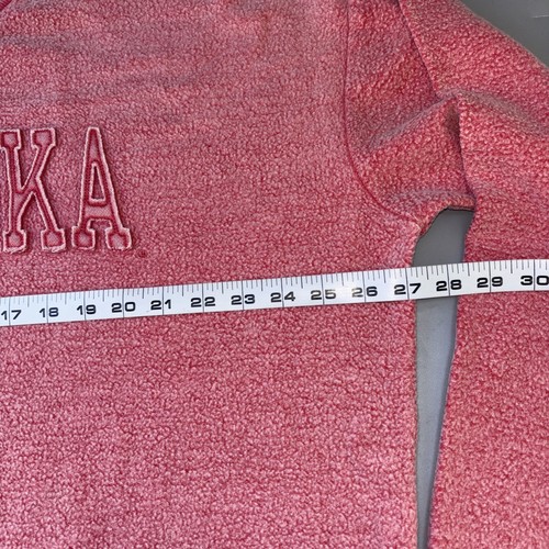 Women's Pressbox Nebraska Cornhuskers Ponchoville Pullover Sweatshirt 2X NWT $80 - Picture 7 of 9