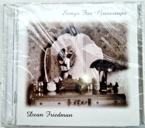 DEAN FRIEDMAN "SONGS FOR GROWNUPS" 2 x CD SET, BRAND NEW (1999)