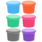 6 Pcs Silicone Glass Bottle Caps Wine for Bottles