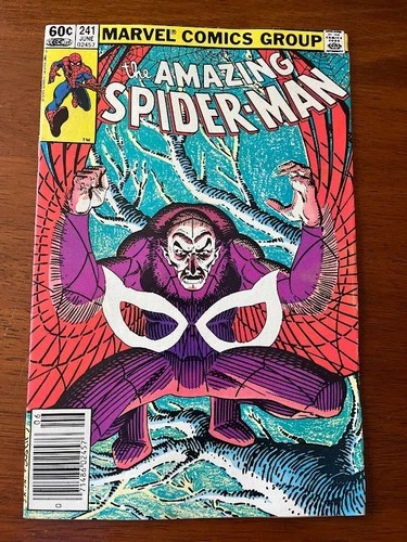AMAZING SPIDER-MAN # 241 VG/FN MARVEL COMICS 1983 NEWSSTAND VULTURE