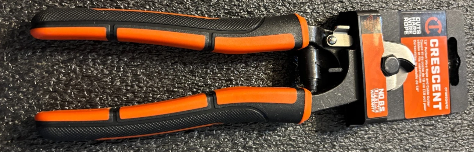 7-1/2 in.Pocket Wire Rope and Cable Cutter CT0690WRC