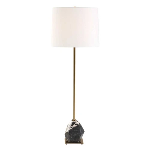 Uttermost 30599-1 Rowland 37" Tall Buffet Table Lamp - White - Picture 4 of 6