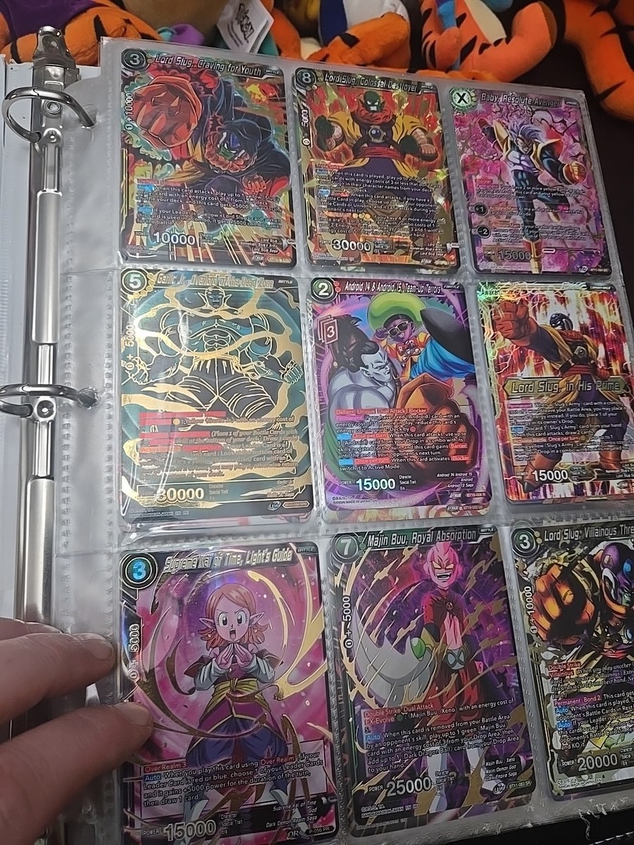 dragon ball super card game binder Dragon Ball Card Game Super Divers main image 0