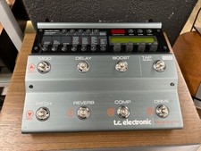 TC Electronic Nova System Guitar Multi Effect Pedal Good GP