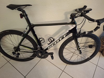 Scott FOIL Team Issue CARBON 56cm Shimano DI2 Dura-ace 11 Scott FOIL Team Issue CARBON 56cm Shimano DI2 Dura-ace 11