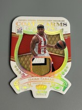 Isaiah Canaan 2024-25 Panini Crown Royale /25 Prime Coat Of Arms Relic Belgrade