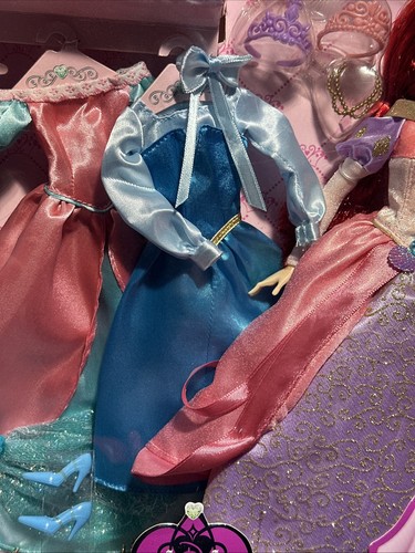 Muñeca Armario Princesa Ariel Sirenita 2008 Exclusiva Tienda Disney - Imagen 5 de 16
