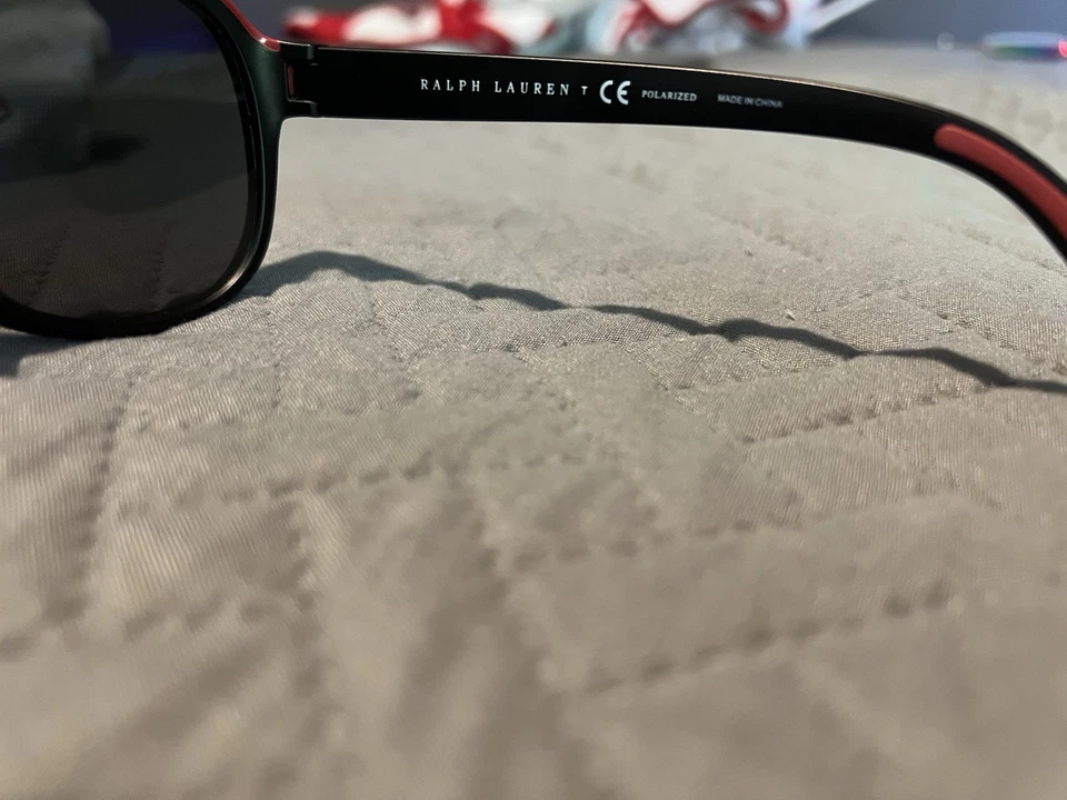 Ralph Lauren Polo Polarized Sunglasses - Image 3 of 4