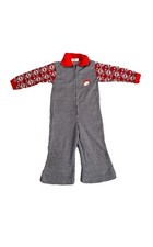 Vintage 70 s Children s Coveralls Health-Tex 2T Football Flares Sports Kids Baby