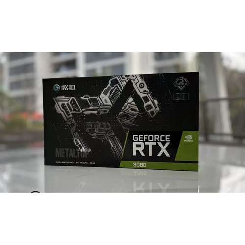 GALAX GeForce RTX 3080 METAL MASTER OC 10G GDDR6X, 320-bit, DP*3/HDMI - Picture 7 of 7