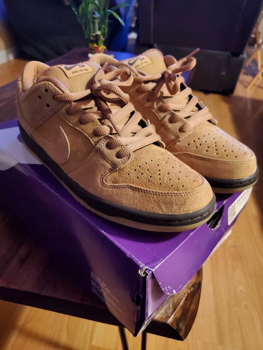 Nike Dunk Pro SB Low Wheat Mocha for Sale | Authenticity