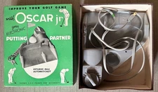 Vintage Oscar Jr Putting Partner Automatic Model Jr 100 / Working in  Box