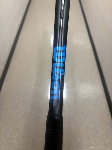 Wilson Ultra Power 103 Tennisschläger 4 1/4 Griff schwarz blau - Bild 4 von 19